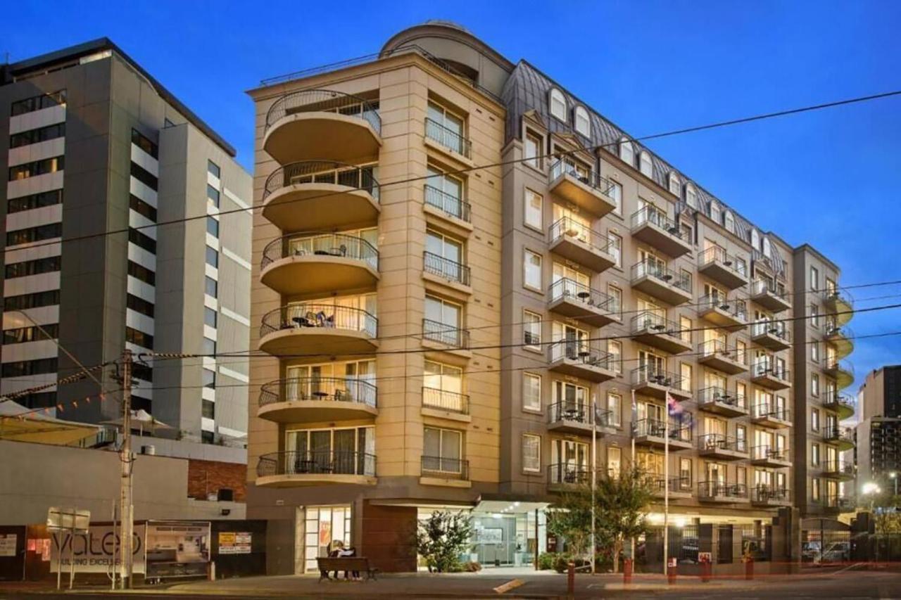 South Yarra Central Apartment Hotel Melbourne Kültér fotó