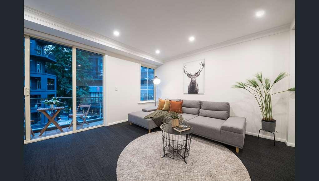South Yarra Central Apartment Hotel Melbourne Szoba fotó