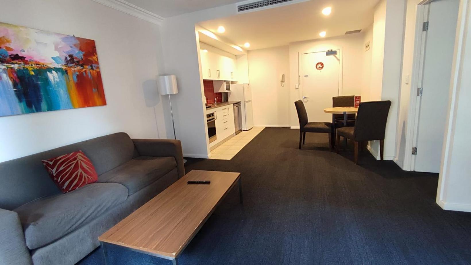 South Yarra Central Apartment Hotel Melbourne Kültér fotó