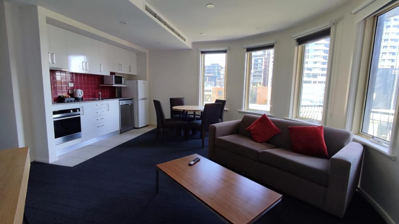 South Yarra Central Apartment Hotel Melbourne Kültér fotó
