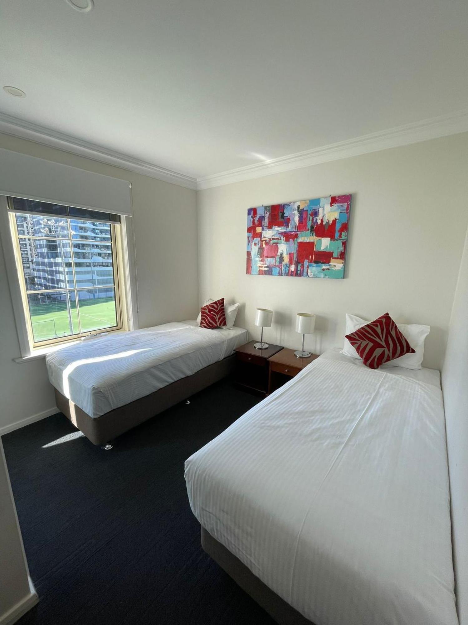 South Yarra Central Apartment Hotel Melbourne Kültér fotó