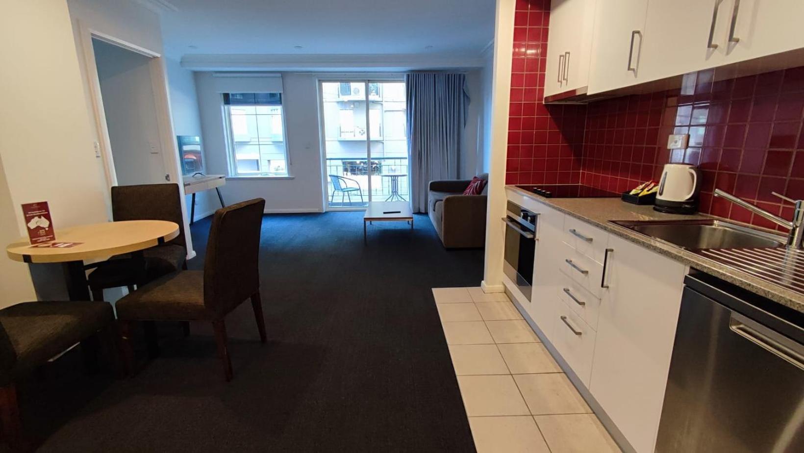 South Yarra Central Apartment Hotel Melbourne Kültér fotó