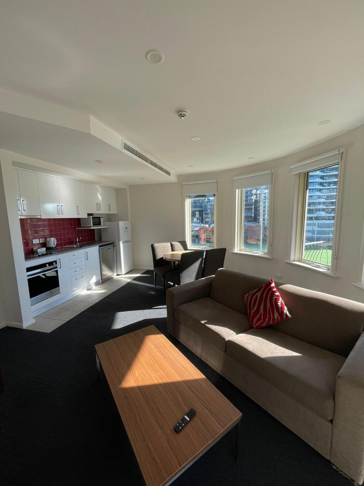 South Yarra Central Apartment Hotel Melbourne Kültér fotó
