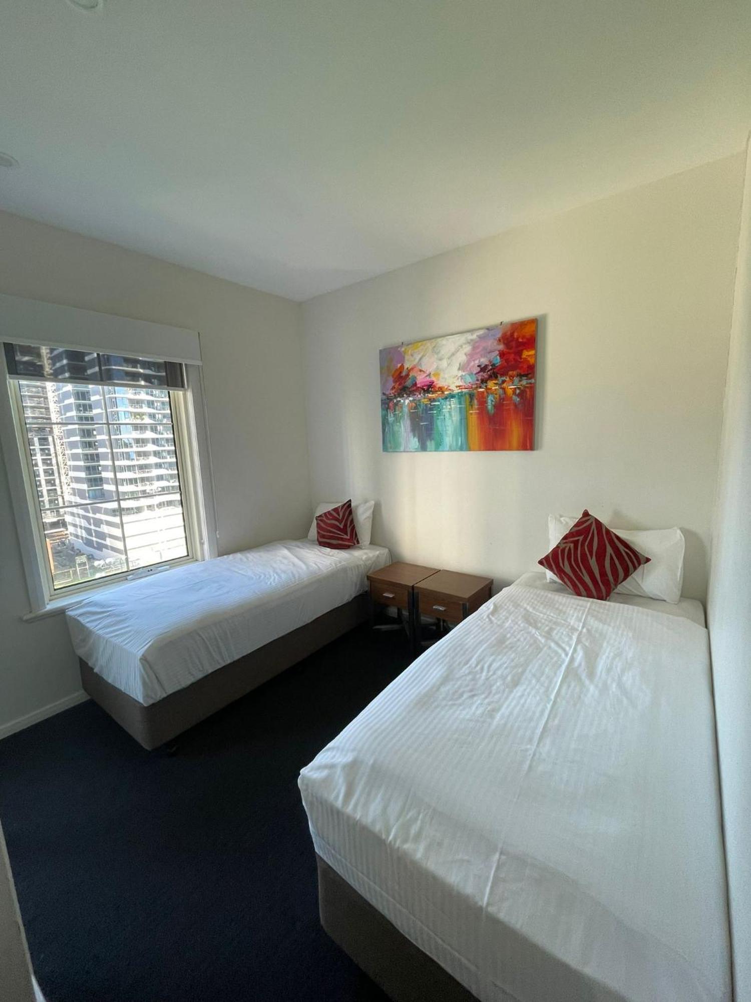 South Yarra Central Apartment Hotel Melbourne Kültér fotó