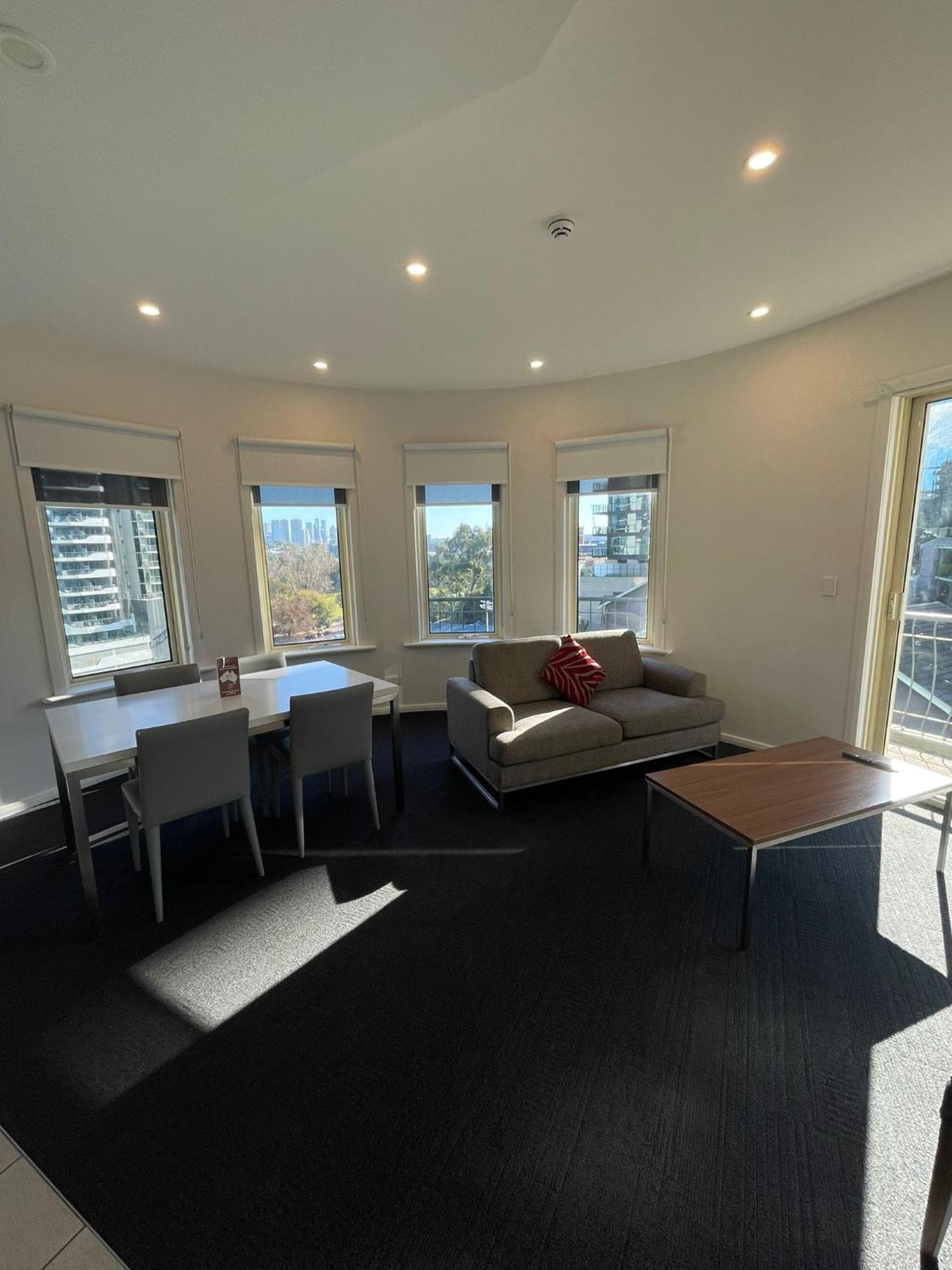 South Yarra Central Apartment Hotel Melbourne Kültér fotó