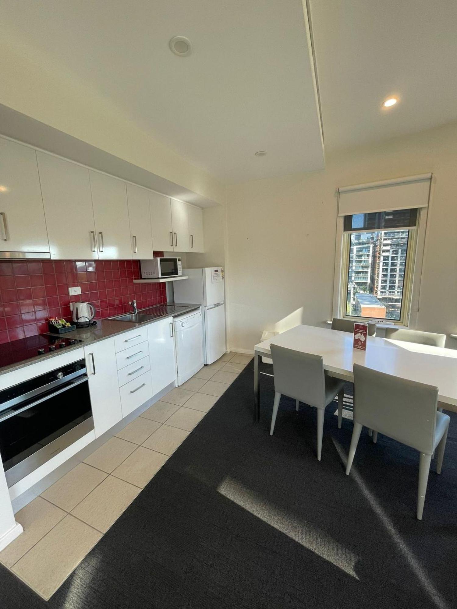 South Yarra Central Apartment Hotel Melbourne Kültér fotó