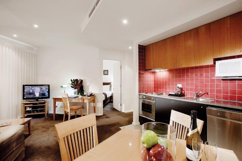South Yarra Central Apartment Hotel Melbourne Szoba fotó