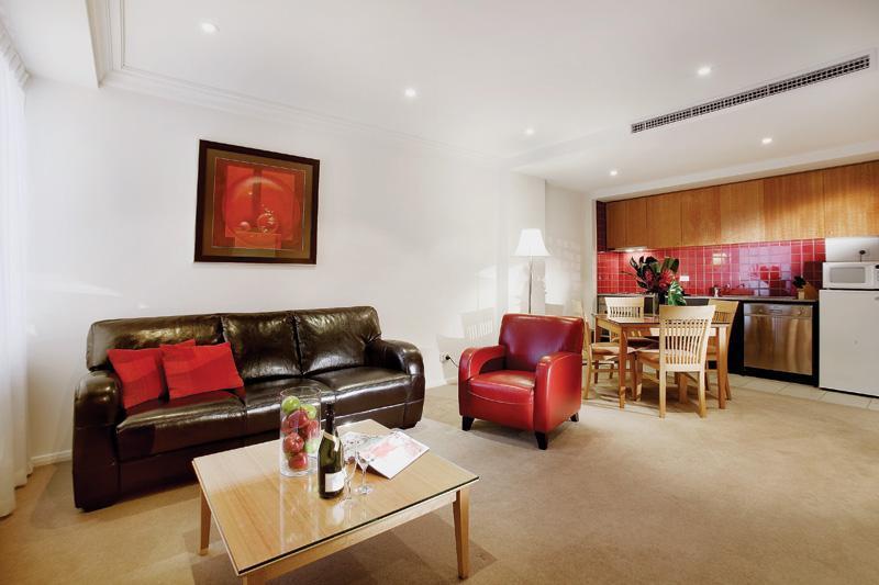 South Yarra Central Apartment Hotel Melbourne Kültér fotó