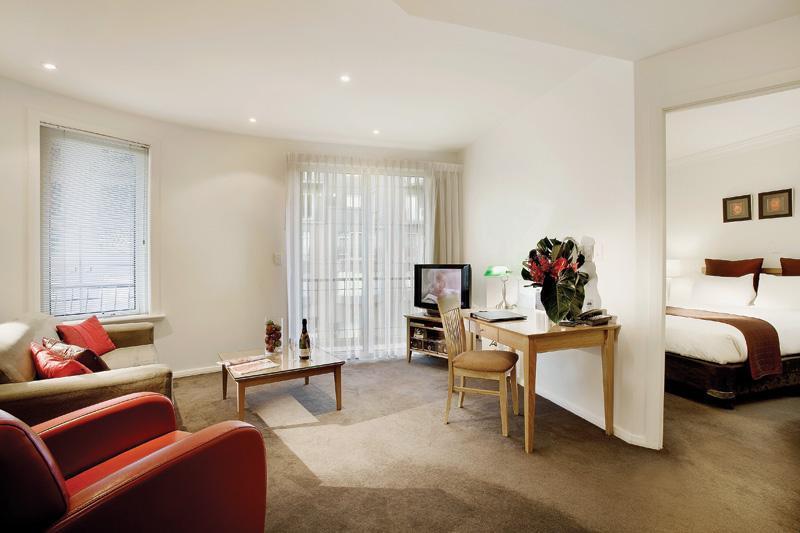 South Yarra Central Apartment Hotel Melbourne Kültér fotó