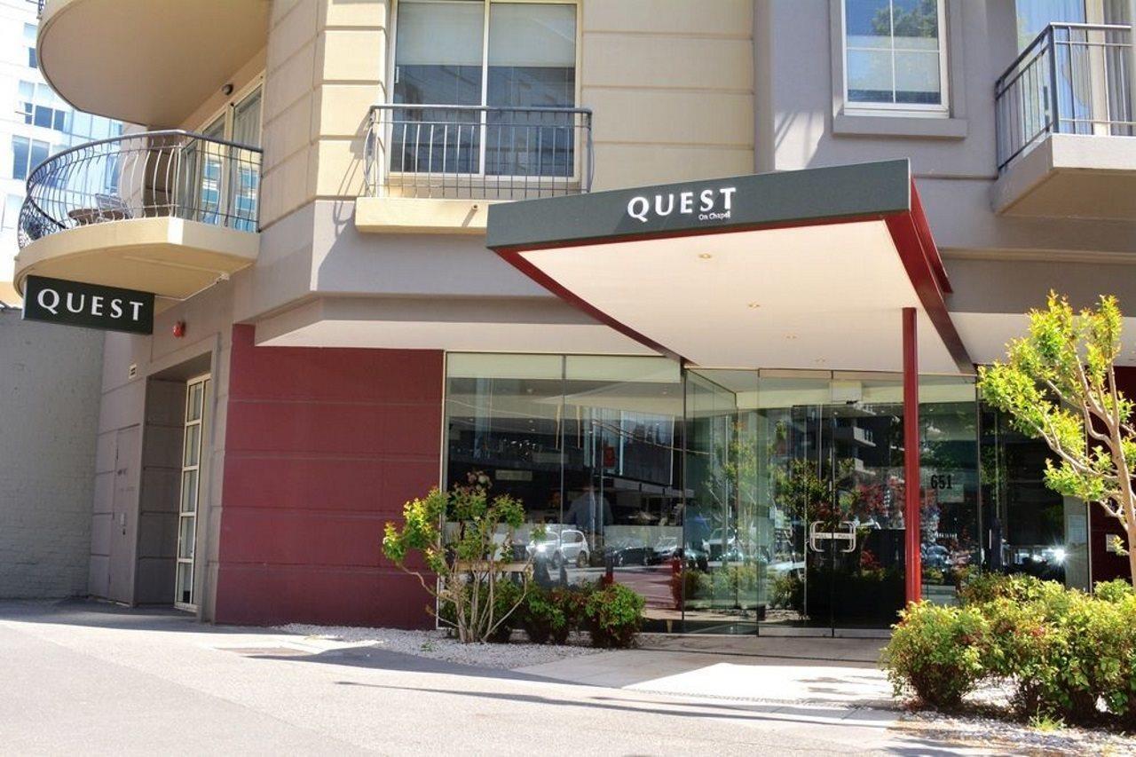 South Yarra Central Apartment Hotel Melbourne Kültér fotó