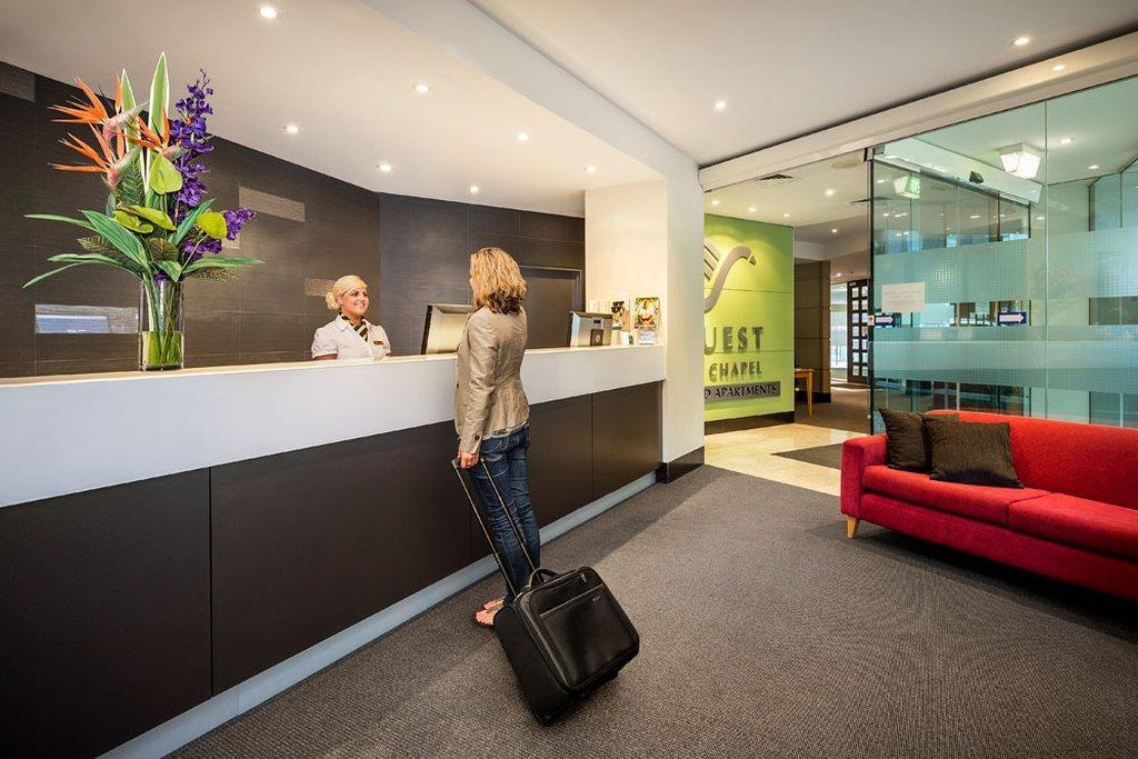 South Yarra Central Apartment Hotel Melbourne Beltér fotó