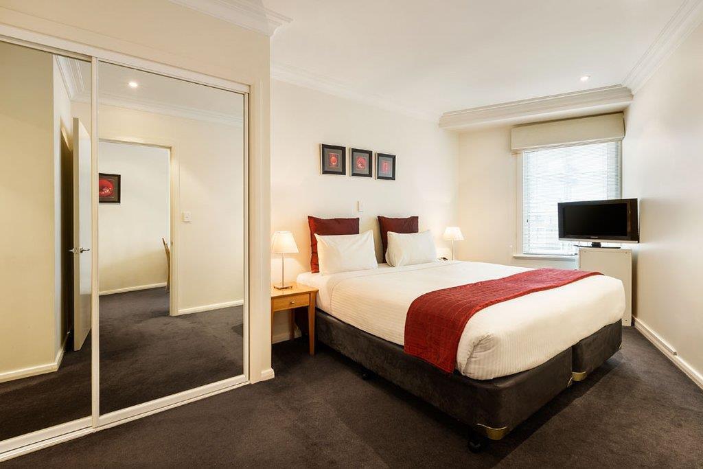 South Yarra Central Apartment Hotel Melbourne Szoba fotó