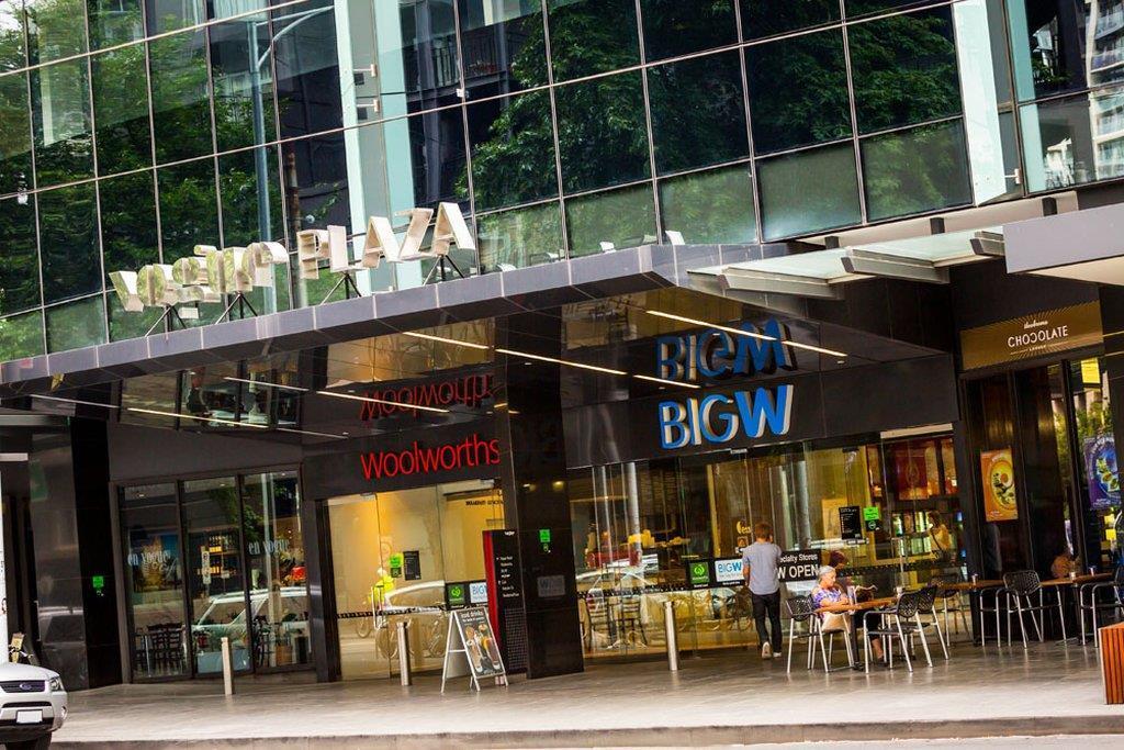 South Yarra Central Apartment Hotel Melbourne Felszereltség fotó