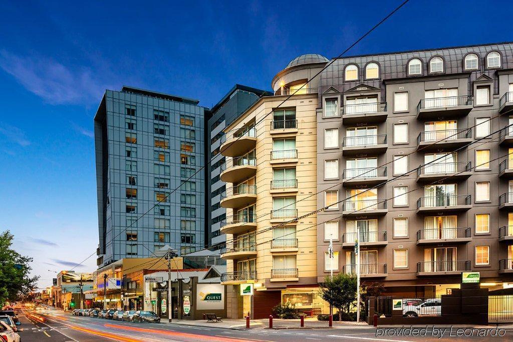 South Yarra Central Apartment Hotel Melbourne Kültér fotó