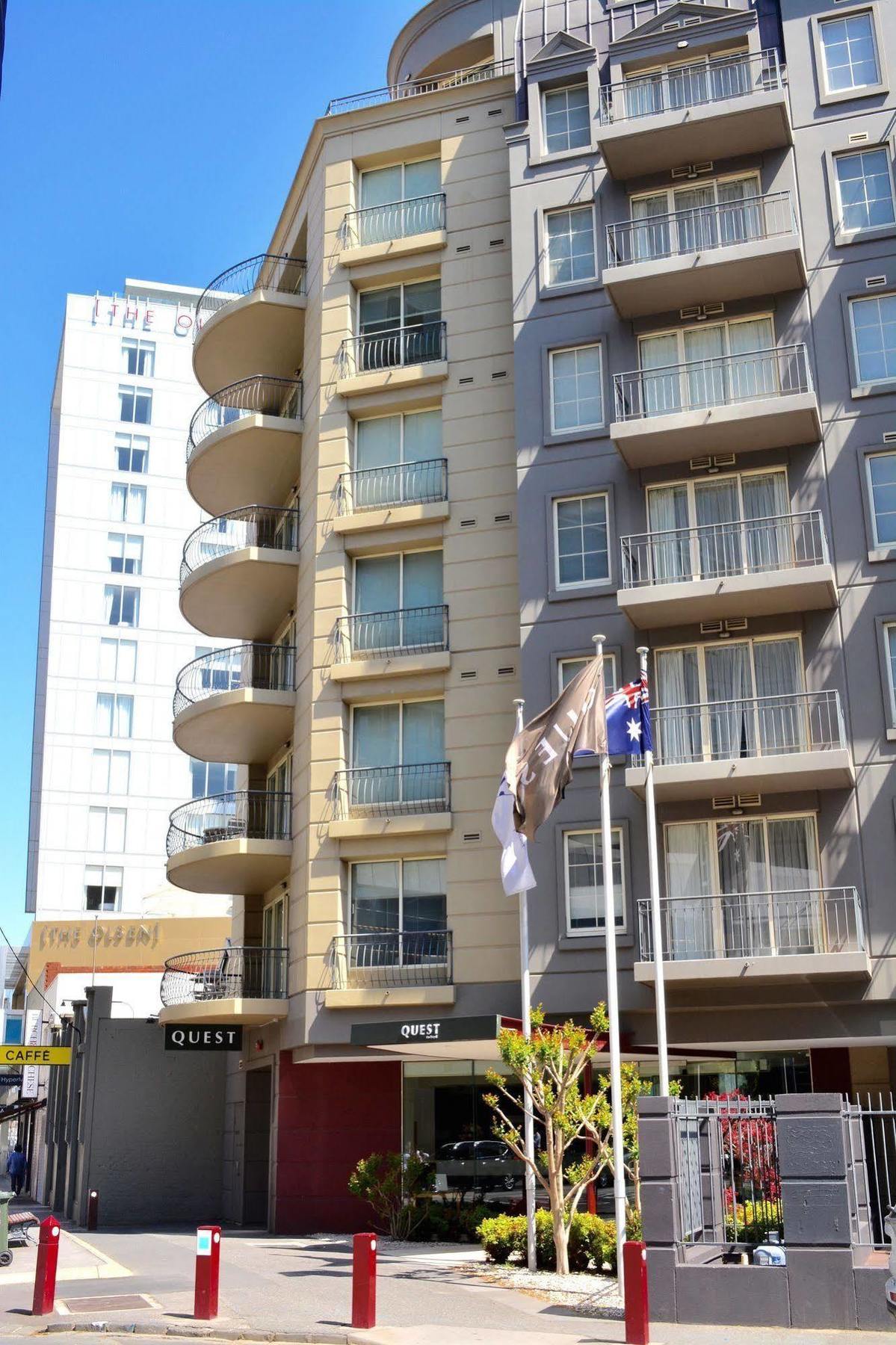 South Yarra Central Apartment Hotel Melbourne Kültér fotó