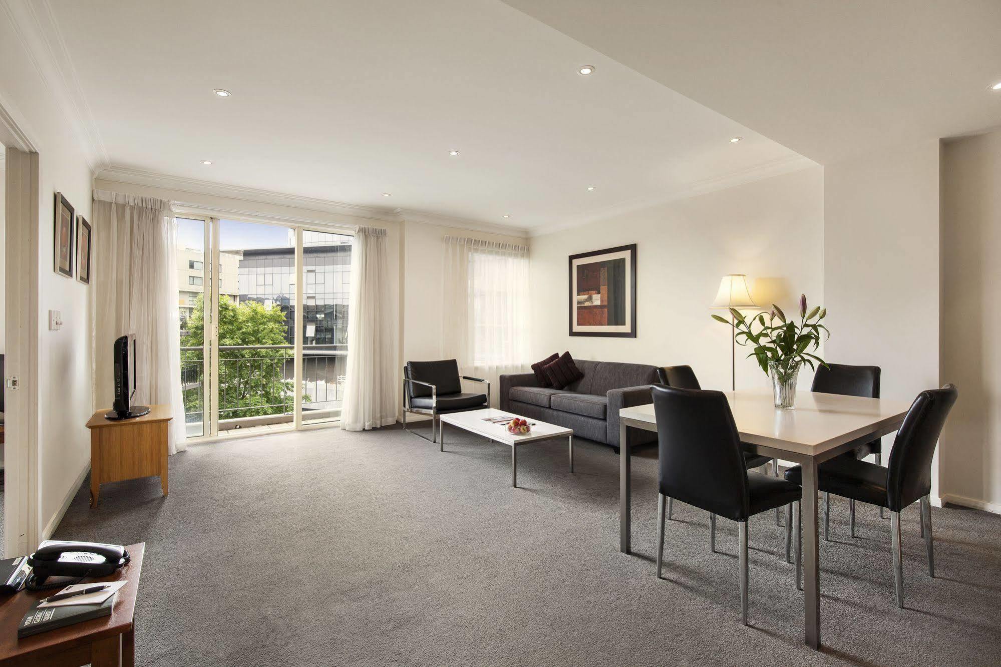 South Yarra Central Apartment Hotel Melbourne Kültér fotó