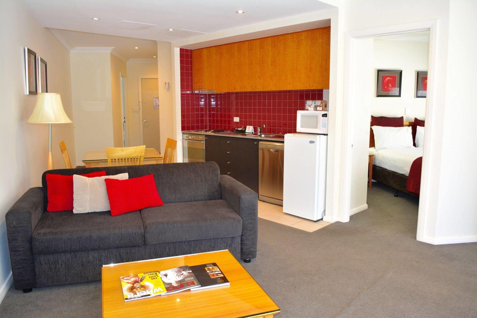South Yarra Central Apartment Hotel Melbourne Kültér fotó
